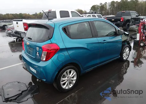 2019 Chevrolet Spark 1Lt Cvt from USA, damaged, VIN KL8CD6SA7KC731173